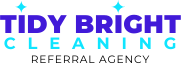 Tidy Bright Cleaning logo